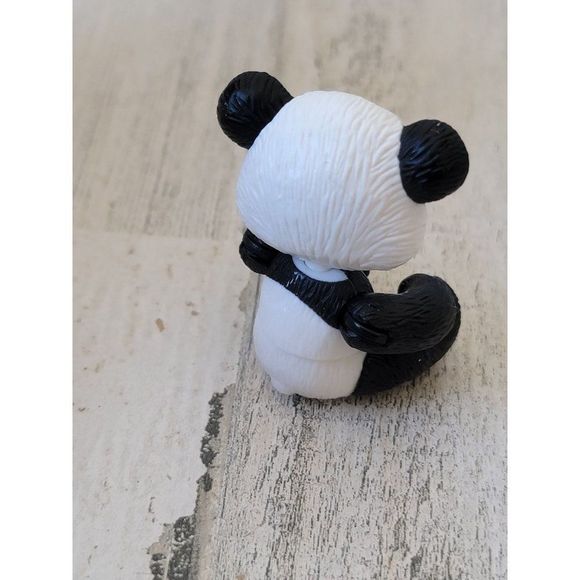 Mini jointed panda bear toy figure zoo animal - Picture 3 of 4